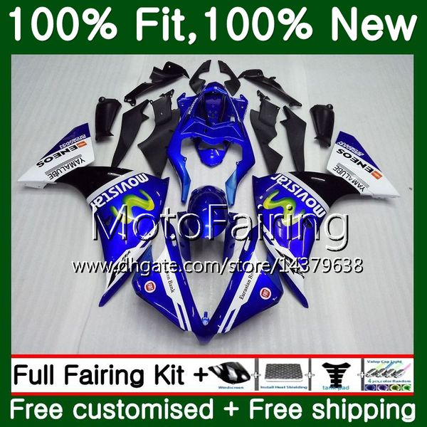 body movistar blue for yamaha yzf 1000 r 1 yzf-1000 yzfr1 09 10 11 12 99mf1 yzf r1 09 yzf1000 yzf-r1 2009 2010 2011 2012 fairing bodywork
body movistar blue for yamaha yzf 1000 r 1 yzf-1000 yzfr1 09 10 11 12 99mf1 yzf r1 09 yzf1000 yzf-r1 2009 2010 2011 2012 fairing bodywork