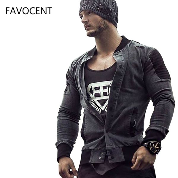 men spring denim jackets and coats jaqueta masculina male casual fashion outdoor sportswear slim fitted zipper jackets hombre, Black;brown
men spring denim jackets and coats jaqueta masculina male casual fashion outdoor sportswear slim fitted zipper jackets hombre, Black;brown
