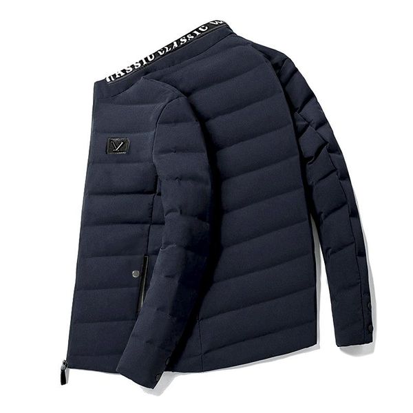 2019 thick winter fashion brand jackets men parka streetwear korean quilted jacket puffer bubble coats mens clothing, Black
2019 thick winter fashion brand jackets men parka streetwear korean quilted jacket puffer bubble coats mens clothing, Black