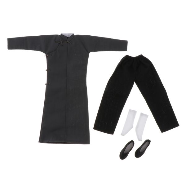 1/6 scale kung fu uniform with socks & shoes for 12 inch toys, sideshow, phicen/tbleague male action figure
1/6 scale kung fu uniform with socks & shoes for 12 inch toys, sideshow, phicen/tbleague male action figure
