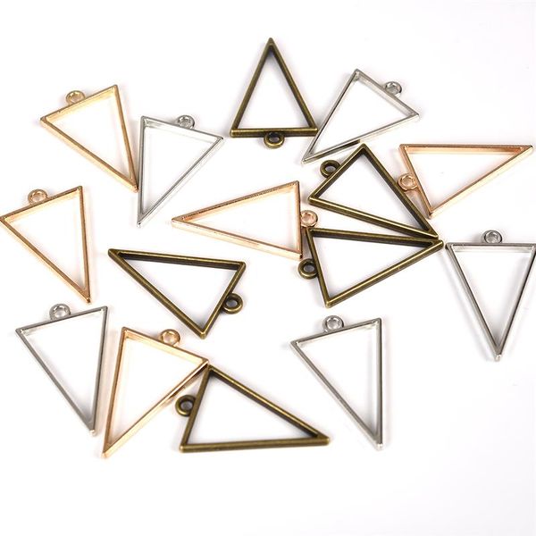 10pcs 25x39mm triangle open back bezel hollow blank pendant charm pressed flower resin blank frames pendants jewelry making diy, Bronze;silver
10pcs 25x39mm triangle open back bezel hollow blank pendant charm pressed flower resin blank frames pendants jewelry making diy, Bronze;silver