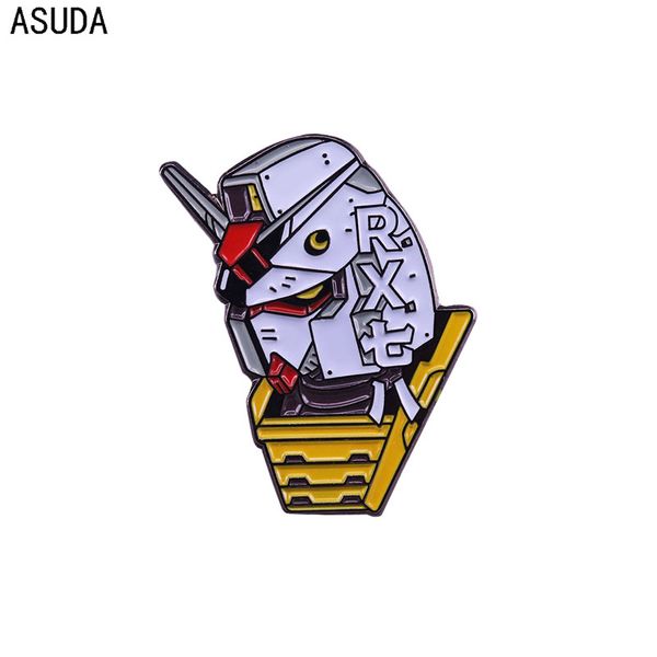 gundam wing rx-78 эмалевые булавки и мультфильм брошь мужчины женщины мода ювелирные изделия подарки аниме фильм роман нагрудные значки, Gray
gundam wing rx-78 эмалевые булавки и мультфильм брошь мужчины женщины мода ювелирные изделия подарки аниме фильм роман нагрудные значки, Gray