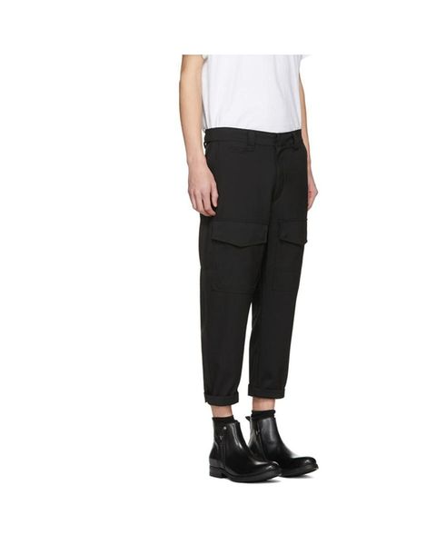 customized 2019 fashion gd hair stylist original new men's casual slim tapered pocket overalls casual trousers 27-46, Black
customized 2019 fashion gd hair stylist original new men's casual slim tapered pocket overalls casual trousers 27-46, Black