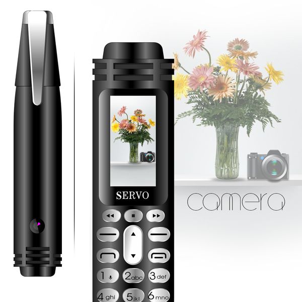 Servo k07 recording pen mini cellphone 0 96 quot tiny creen g m dual im camera fla hlight bluetooth dialer mobile phone
Servo k07 recording pen mini cellphone 0 96 quot tiny creen g m dual im camera fla hlight bluetooth dialer mobile phone