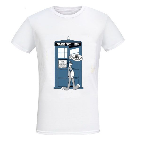 europe and america men's t-shirts doctor who printed t-shirt white for men versatile men's round collar t-shirt, White;black
europe and america men's t-shirts doctor who printed t-shirt white for men versatile men's round collar t-shirt, White;black