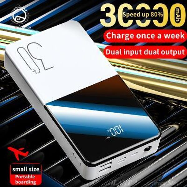 30000mah power bank portable external battery two-way fast charging portable powerbank charger for iphone samsung xiaomi
30000mah power bank portable external battery two-way fast charging portable powerbank charger for iphone samsung xiaomi