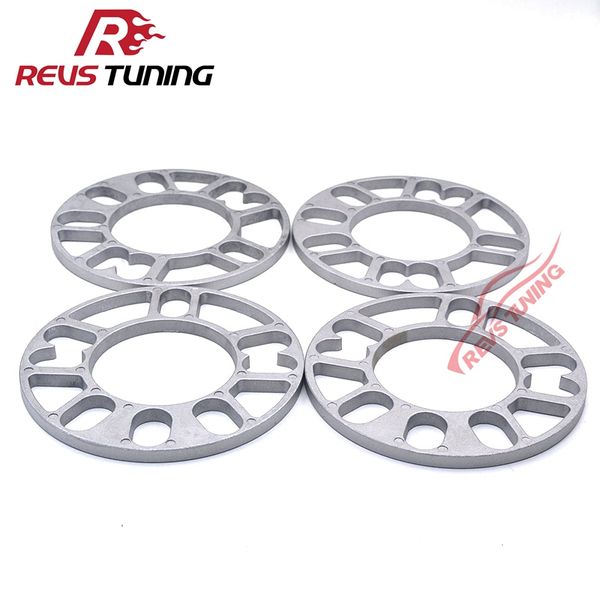 4pcs thickness: 8mm universal aluminum alloy fit 4&5 lug stud car wheel spacer adapter shims plate
4pcs thickness: 8mm universal aluminum alloy fit 4&5 lug stud car wheel spacer adapter shims plate