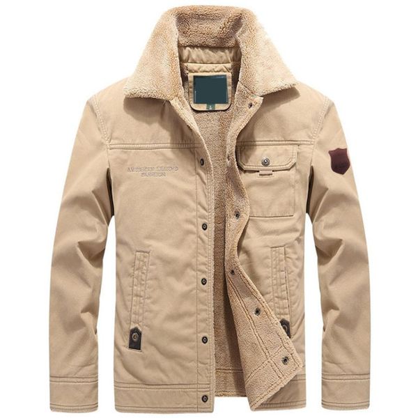 2019 winter men bomber jacket pilot jacket warm collar coat plus velvet mens large size 6xl, Black;brown
2019 winter men bomber jacket pilot jacket warm collar coat plus velvet mens large size 6xl, Black;brown