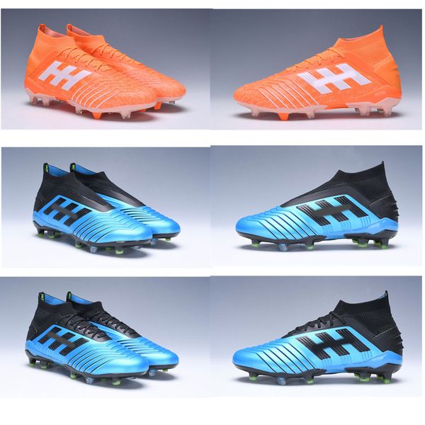 2019 new predator 19+ 19.1 fg pp paul pogba 25th ag anniversary blue mens boys soccer football shoes 19+x cleats boots size 39-45
2019 new predator 19+ 19.1 fg pp paul pogba 25th ag anniversary blue mens boys soccer football shoes 19+x cleats boots size 39-45