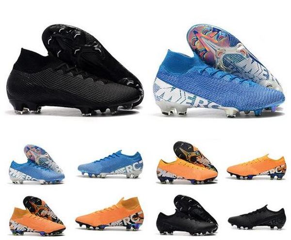 new mens mercurial vapors xiii elite fg football shoes neymar limited blue cr7 shuai 360 superfly vii victory soccer cleats 39-45
new mens mercurial vapors xiii elite fg football shoes neymar limited blue cr7 shuai 360 superfly vii victory soccer cleats 39-45