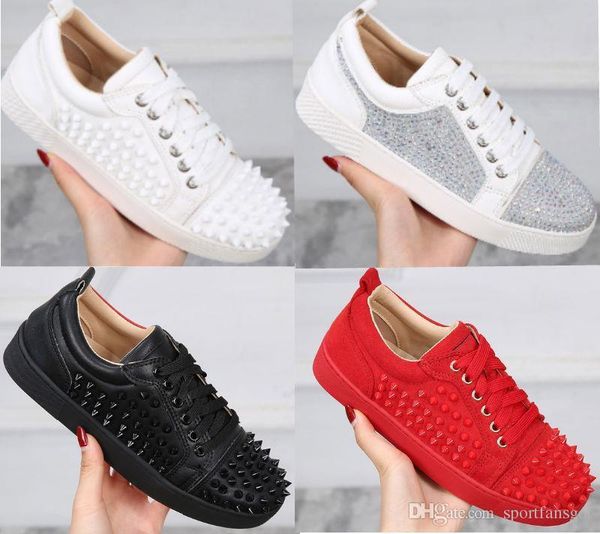 red sole spike low cut shoes designer luxury sneaker leather suedue with box size 36-45 party shoes sport sneakers
red sole spike low cut shoes designer luxury sneaker leather suedue with box size 36-45 party shoes sport sneakers