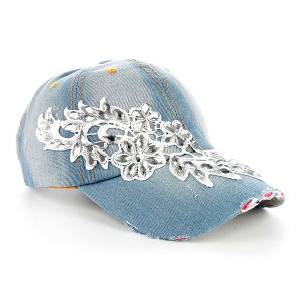 new cotton acrylic with diamond denim point baseball cap female spring summer outdoor snap back hat fashion women hat, Blue;gray
new cotton acrylic with diamond denim point baseball cap female spring summer outdoor snap back hat fashion women hat, Blue;gray