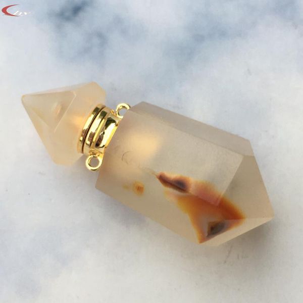 agates point perfume bottles jewelry,essential oil diffuser,semiprecious stone necklace,hexagonal column necklace, Silver
agates point perfume bottles jewelry,essential oil diffuser,semiprecious stone necklace,hexagonal column necklace, Silver