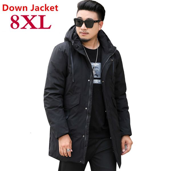 plus size 8xl 7x new winter jacket men fashion casual coat hood thick warm down jacket male winter parkas outerwear, Black
plus size 8xl 7x new winter jacket men fashion casual coat hood thick warm down jacket male winter parkas outerwear, Black