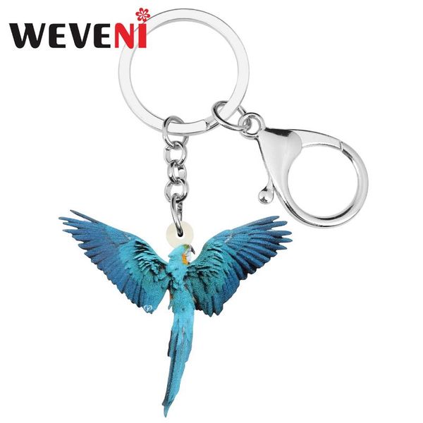 weveni acrylic flying macaw parrot keychains keyring bird animal key chain jewelry for women girls kid cahrm gift bag accessory, Silver
weveni acrylic flying macaw parrot keychains keyring bird animal key chain jewelry for women girls kid cahrm gift bag accessory, Silver
