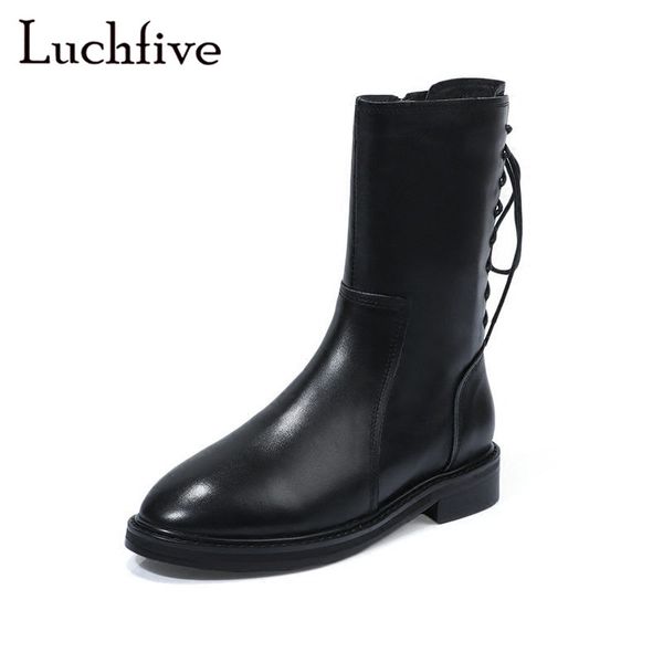 fashion back lace up ankle boots women classic round toe square low heels short boots black slip on winter shoes woman
fashion back lace up ankle boots women classic round toe square low heels short boots black slip on winter shoes woman