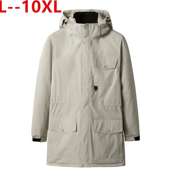 plus 10xl 8xl 6xl 5xl new parkas men long cotton winter jacket coat for men brand warm jacket thick parka homme -20 degree, Black
plus 10xl 8xl 6xl 5xl new parkas men long cotton winter jacket coat for men brand warm jacket thick parka homme -20 degree, Black