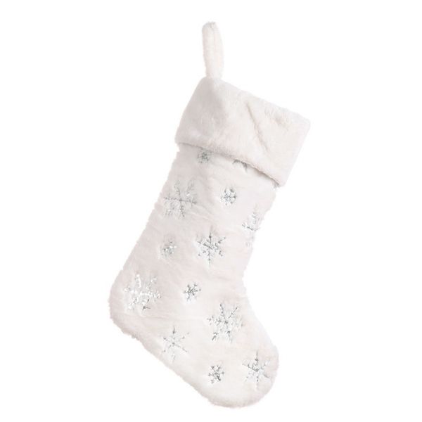 snowflakes socks white plush christmas stockings candy socks gifts bag with hanging loops xmas tree fireplace seasonal dec
snowflakes socks white plush christmas stockings candy socks gifts bag with hanging loops xmas tree fireplace seasonal dec