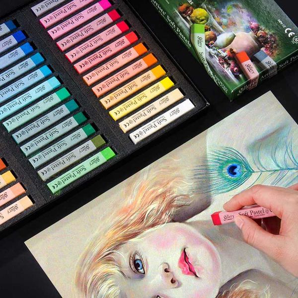 pastel pen chalk drawing coloring sticker paint sticks diy hair dyed color make up color paint set art supplies 
pastel pen chalk drawing coloring sticker paint sticks diy hair dyed color make up color paint set art supplies