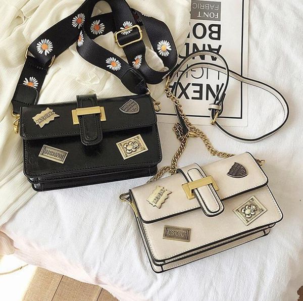 new crossbody bag two shoulder straps small flap chain shoulder bags ladies handbags quality
new crossbody bag two shoulder straps small flap chain shoulder bags ladies handbags quality