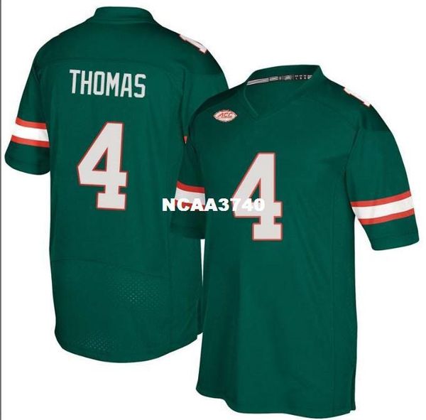 women miam hurricanes jeff thomas #4 ladies real full embroidery college football jersey size s-4xl or custom any name or number jersey, Black;red
women miam hurricanes jeff thomas #4 ladies real full embroidery college football jersey size s-4xl or custom any name or number jersey, Black;red