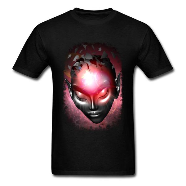 alien mental system t-shirt custom shirt father day pure cotton round collar tee-shirt short sleeve, White;black
alien mental system t-shirt custom shirt father day pure cotton round collar tee-shirt short sleeve, White;black