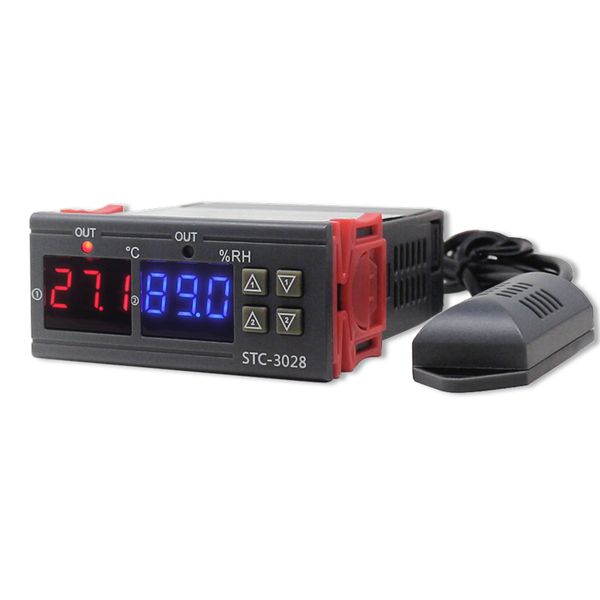 stc-3028 digital temperature humidity controller home fridge thermostat humidistat thermometer hygrometer control switch
stc-3028 digital temperature humidity controller home fridge thermostat humidistat thermometer hygrometer control switch