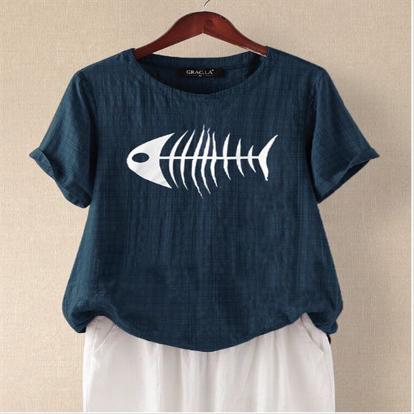 2020 fish pattern plaid short sleeve t-shirt 2020 fish pattern plaid short sleeve t-shirt, White
2020 fish pattern plaid short sleeve t-shirt 2020 fish pattern plaid short sleeve t-shirt, White