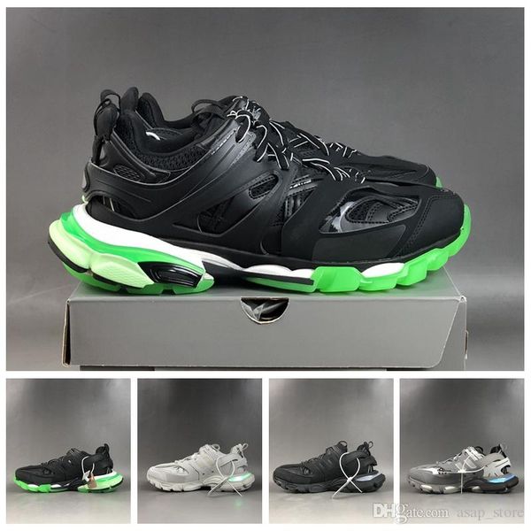 2019 track led trainers 3.0 tess triple s men casual shoes designer clunky sneaker black white women walking paris dirty dad shoes
2019 track led trainers 3.0 tess triple s men casual shoes designer clunky sneaker black white women walking paris dirty dad shoes