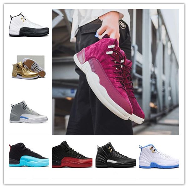 women mens xii 12 basketball shoes 12s wool bordeaux wings french black white psny sneakers size 36-46
women mens xii 12 basketball shoes 12s wool bordeaux wings french black white psny sneakers size 36-46