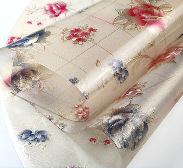 rectangular pvc tablecloth d' waterproof soft glass dining table cover crystal plate plastic tablecloth to russia
rectangular pvc tablecloth d' waterproof soft glass dining table cover crystal plate plastic tablecloth to russia
