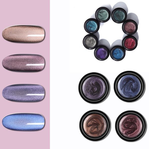 1 bottle 5ml of the cat eye gel magnetic soak off uv gel varnish manicure diy design decorate manicure, Red;pink
1 bottle 5ml of the cat eye gel magnetic soak off uv gel varnish manicure diy design decorate manicure, Red;pink
