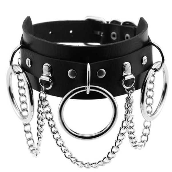кожа choker воротник для женщин гота панка колье цепи серебряного цвета harajuku воротник сексуального vegan chocker кабала фестиваль ювелир, Golden;silver
кожа choker воротник для женщин гота панка колье цепи серебряного цвета harajuku воротник сексуального vegan chocker кабала фестиваль ювелир, Golden;silver