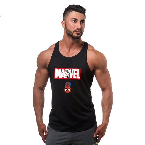 men tank compression base layer mens summer clothes sleeveless cotton tight running fitness gym sports tshirt vest, Black;blue
men tank compression base layer mens summer clothes sleeveless cotton tight running fitness gym sports tshirt vest, Black;blue