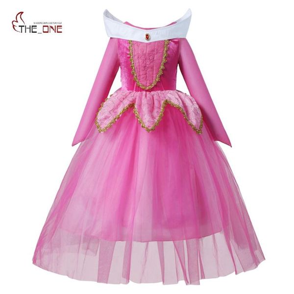 cosplay party dress girls sleeping beauty dress up clothes children long sleeve aurora princess costume girl christmas, Red;yellow
cosplay party dress girls sleeping beauty dress up clothes children long sleeve aurora princess costume girl christmas, Red;yellow