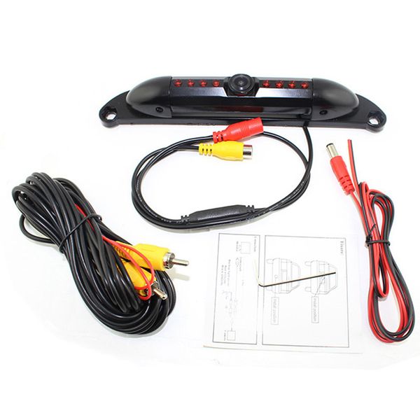 новый номерной знак водонепроницаемый зеркало заднего вида hd эффекты камеры освещения более четко в ночное время и день ночного видения кам