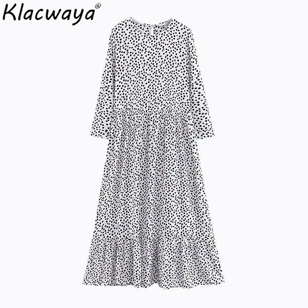 casual dresses 2021 autumn beach women maxi dress vintage polka dots ladies elegant long girls high waist vestidos feminine, Black;gray
casual dresses 2021 autumn beach women maxi dress vintage polka dots ladies elegant long girls high waist vestidos feminine, Black;gray