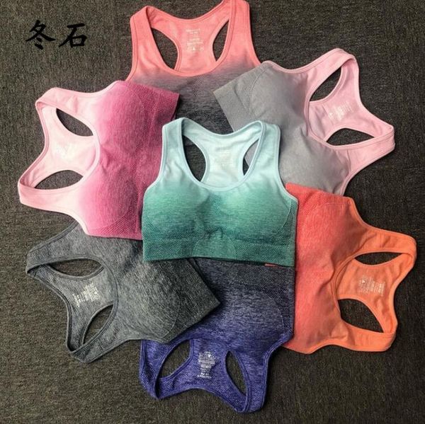 energy seamless shockproof sports yoga bra running yoga bra vest women gym fitness sports push up workout sportswear, White;black
energy seamless shockproof sports yoga bra running yoga bra vest women gym fitness sports push up workout sportswear, White;black