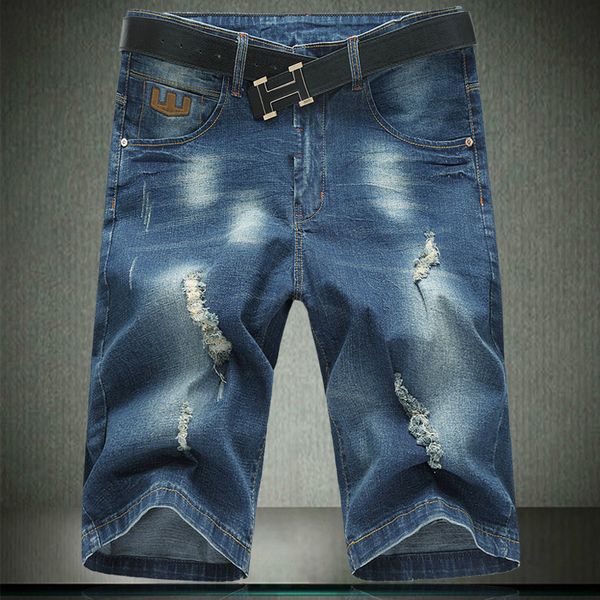 men's oversized hole denim shorts men's fashion casual loose denim shorts solid ripped large size elasticity short jeans size 48, Blue
men's oversized hole denim shorts men's fashion casual loose denim shorts solid ripped large size elasticity short jeans size 48, Blue