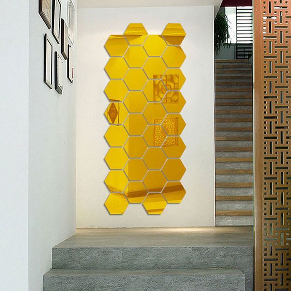 three dimensional mirror surface walls sticker hexagon me honeycomb decorate decals home decor wall art
three dimensional mirror surface walls sticker hexagon me honeycomb decorate decals home decor wall art