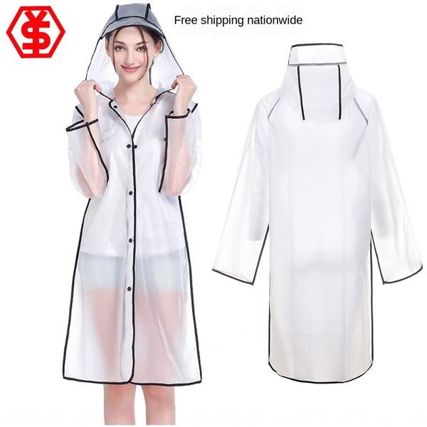 eva covered ins transparent and wo long sleeve men women raincoat long transparent raincoat for m, Red;brown
eva covered ins transparent and wo long sleeve men women raincoat long transparent raincoat for m, Red;brown