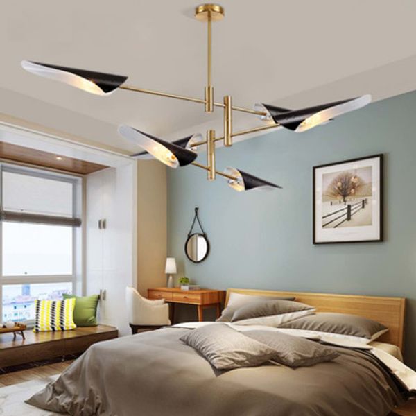 Chandelier Lighting Nordic Designer's Choice Chandelier Post Modern Creative Chandelier White/ Black Lampshade Avize Modern Lamp AC 90-260V
Chandelier Lighting Nordic Designer's Choice Chandelier Post Modern Creative Chandelier White/ Black Lampshade Avize Modern Lamp AC 90-260V