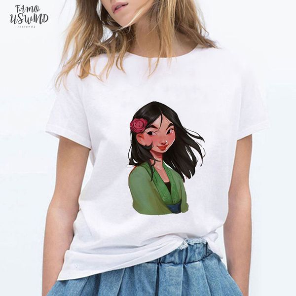 fashion princess mulan printing harajuku funny short sleeve t shirts women plus size streetwear vintage ulzzang camiseta mujer, White
fashion princess mulan printing harajuku funny short sleeve t shirts women plus size streetwear vintage ulzzang camiseta mujer, White