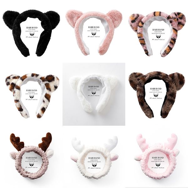 2019 new cute cat ears headband leopard antler headdress korean wide-brimmed headband elegant for women hair band accessory, Golden;white
2019 new cute cat ears headband leopard antler headdress korean wide-brimmed headband elegant for women hair band accessory, Golden;white