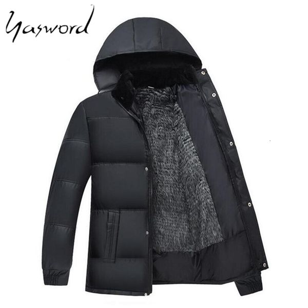 yasword. men parka thick coat winter jackets warm winter casual coats windproof hooded fur male outwear cotton padded overcoats mx191121, Black
yasword. men parka thick coat winter jackets warm winter casual coats windproof hooded fur male outwear cotton padded overcoats mx191121, Black