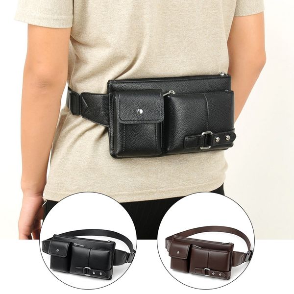 2020 fashion casual large capacity pu waist bag belts men outdoor sports running bag male multi-function purse mobile phone
2020 fashion casual large capacity pu waist bag belts men outdoor sports running bag male multi-function purse mobile phone