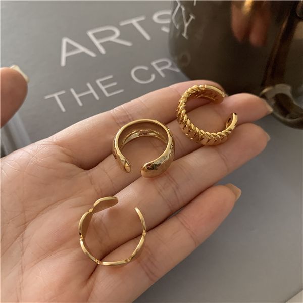 gold rings for women and men simple adjustable opening c finger ring fashion jewelry european elegant charms rings jewellery, Golden;silver
gold rings for women and men simple adjustable opening c finger ring fashion jewelry european elegant charms rings jewellery, Golden;silver