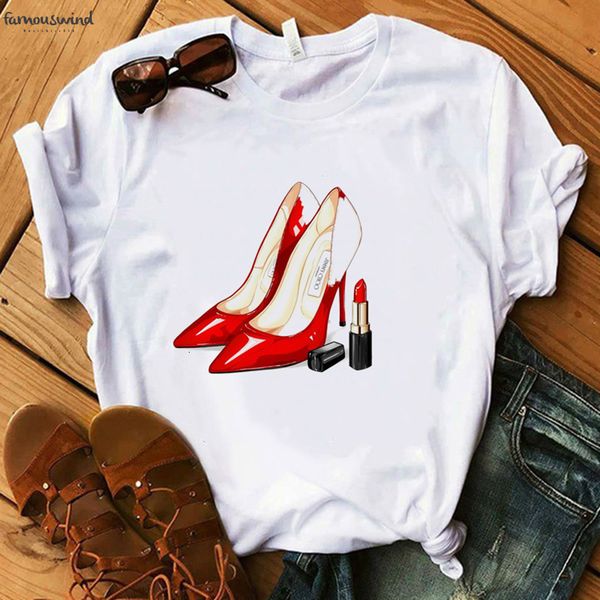 red high heel t shirt lady up paris style t shirt women 100% cotton summer short women t shirts, White
red high heel t shirt lady up paris style t shirt women 100% cotton summer short women t shirts, White