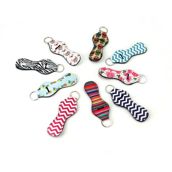 new many styles sports printed chapstick holder leopard keychains wrap lipstick holders lip cover party wedding gift, Silver
new many styles sports printed chapstick holder leopard keychains wrap lipstick holders lip cover party wedding gift, Silver
