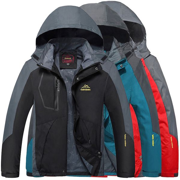 plus size 7xl 8xl 9xl male jacket spring autumn outdoor waterproof windproof jacket coat tourism mountain breathable men, Black;brown
plus size 7xl 8xl 9xl male jacket spring autumn outdoor waterproof windproof jacket coat tourism mountain breathable men, Black;brown